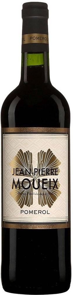 ΚΡΑΣΙ JEAN PIERRE MOUEIX POMEROL 2020 ΕΡΥΘΡΟ 750 ML JEAN - PIERRE MOUEIX
