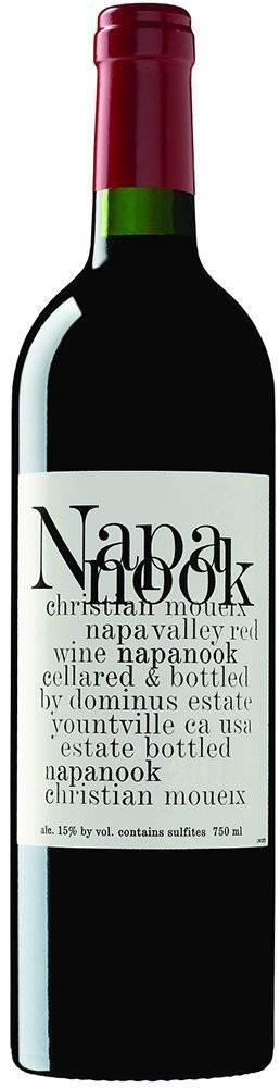 DOMINUS ESTATE ΚΡΑΣΙ NAPANOOK 2019 DOMINUS ESTATE ΕΡΥΘΡΟ 750ML