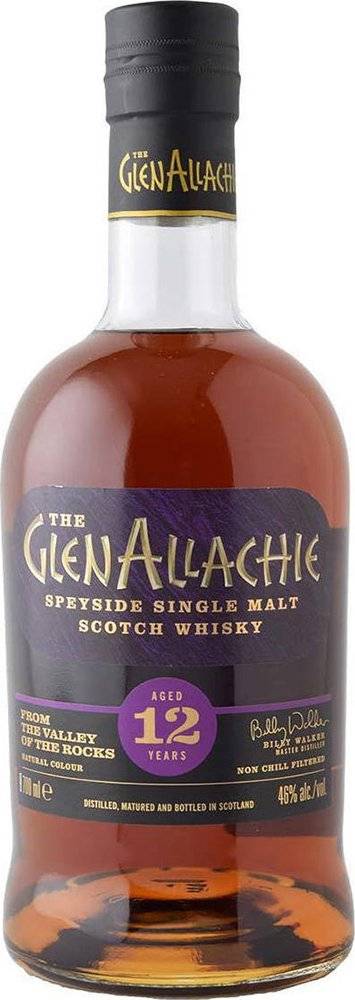 ΟΥΙΣΚΙ GLENALLACHIE 12 ΕΤΩΝ 700 ML GLENALLACHIE