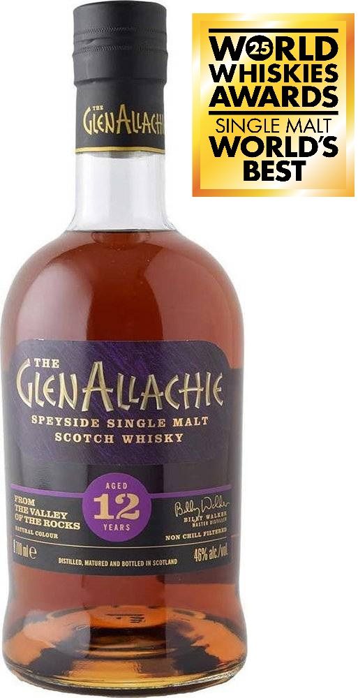 GLENALLACHIE ΟΥΙΣΚΙ GLENALLACHIE 12 ΕΤΩΝ 700 ML