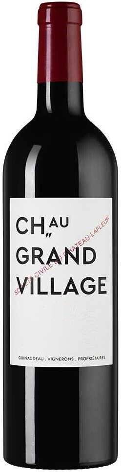 ΚΡΑΣΙ GRAND VILLAGE 2020 GUINAUDEAU VIGNERONS ΕΡΥΘΡΟ 750 ML GUINAUDEAU VIGNERONS