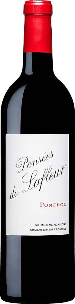 ΚΡΑΣΙ LES PENSEES DE LAFLEUR 2019 GUINAUDEAU VIGNERONS ΕΡΥΘΡΟ 750 ML