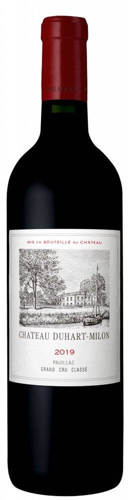 ΚΡΑΣΙ CHATEAU DUHART MILON 4EME GRAND CRU 2019 ΕΡΥΘΡΟ 750 ML