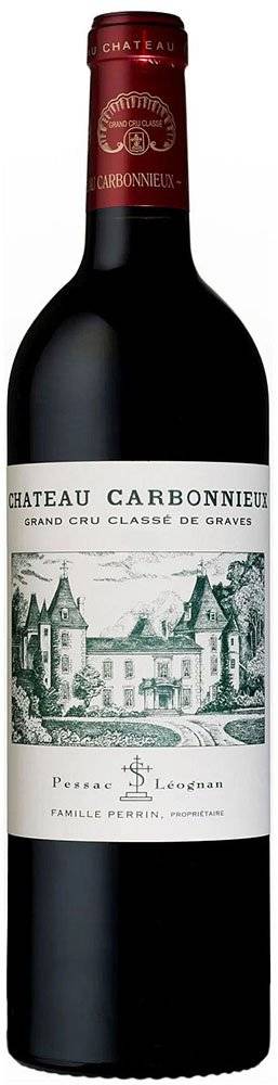 ΚΡΑΣΙ CHATEAU CARBONNIEUX GRAND CRU CLASSE 2020 ΕΡΥΘΡΟ 750 ML CHATEAU CARBONNIEUX