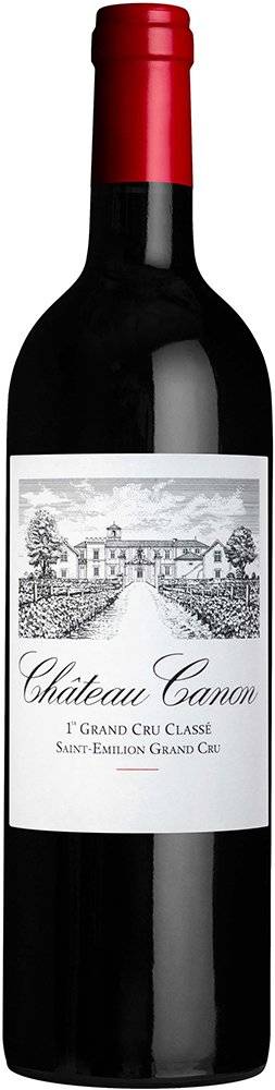 ΚΡΑΣΙ CHATEAU CANON PREMIER GRAND CRU CLASSE B 2001 ΕΡΥΘΡΟ 750 ML