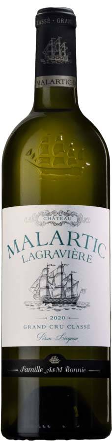 ΚΡΑΣΙ CHATEAU MALARTIC LAGRAVIERE 2020 ΛΕΥΚΟ 750 ML