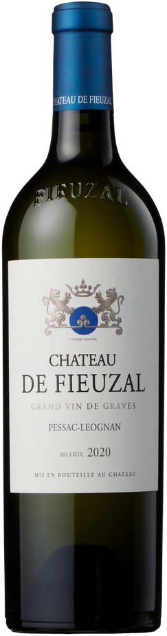 ΚΡΑΣΙ CHATEAU DE FIEUZAL 2020 ΛΕΥΚΟ 750 ML CHATEAU DE FIEUZAL