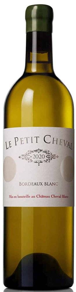 CHATEAU CHEVAL-BLANC ΚΡΑΣΙ LE PETIT CHEVAL BLANC 2020 ΛΕΥΚΟ 750 ML