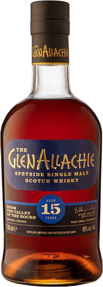 ΟΥΙΣΚΙ GLENALLACHIE 15 ΕΤΩΝ 700 ML GLENALLACHIE