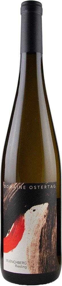 ΚΡΑΣΙ MUENCHBERG RIESLING GRAND CRU 2021 DOMAINE OSTERTAG ΛΕΥΚΟ 750 ML