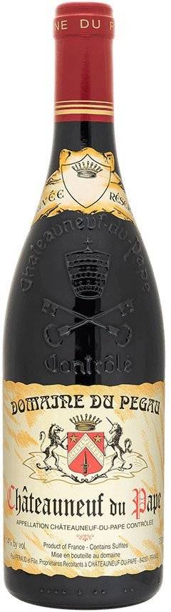 ΚΡΑΣΙ CHATEAUNEUF DU PAPE CUVEE RESERVEE 2020 DOMAINE PEGAU ΕΡΥΘΡΟ 750 ML