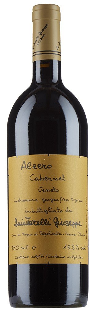 QUINTARELLI GIUSEPPE ΚΡΑΣΙ ALZERO CABERNET 2014 QUINTARELLI GIUSEPPE ΕΡΥΘΡΟ 750 ML