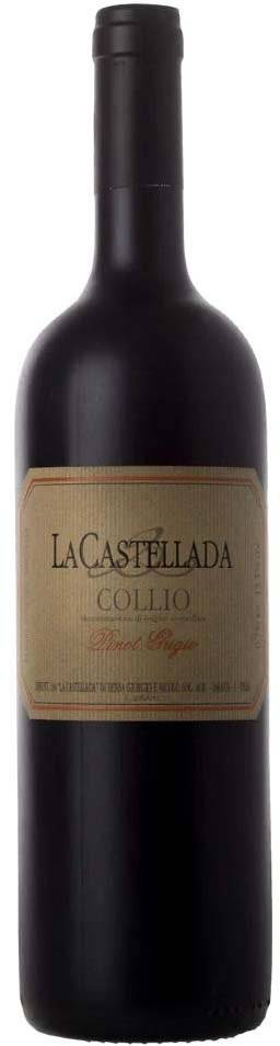 ΚΡΑΣΙ LA CASTELLADA PINOT GRIGIO RAMATO 2017 ΡΟΖΕ 750 ML LA CASTELLADA
