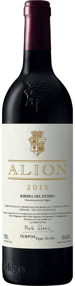 TEMPOS VEGA SICILIA ΚΡΑΣΙ ALION 2020 TEMPOS VEGA SICILIA ΕΡΥΘΡΟ 750 ML