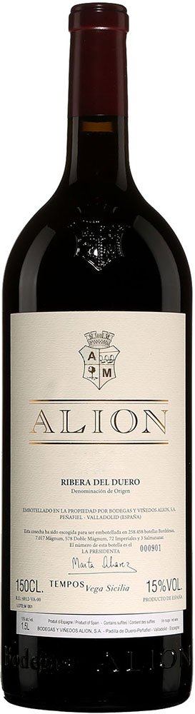 TEMPOS VEGA SICILIA ΚΡΑΣΙ ALION 2019 TEMPOS VEGA SICILIA ΕΡΥΘΡΟ MAGNUM 1500 ML