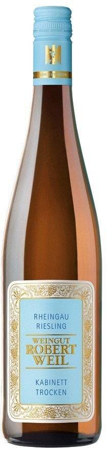 ΚΡΑΣΙ RIESLING KABINETT 2022 WEINGUT ROBERT WEIL ΛΕΥΚΟ 750 ML