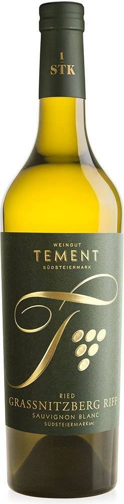 ΚΡΑΣΙ GRASSNITZBERG RIFF SAUVIGNON BLANC 1ER CRU 2020 WEINGUT TEMENT ΛΕΥΚΟ 750 ML