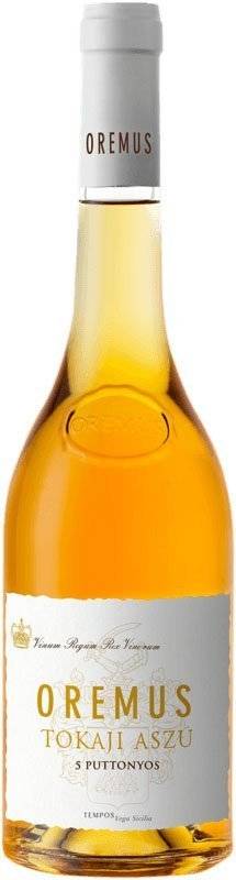 ΚΡΑΣΙ OREMUS TOKAJ ASZU 5 PUTTONYOS 2016 TEMPOS VEGA SICILIA ΛΕΥΚΟ 500 ML TEMPOS VEGA SICILIA