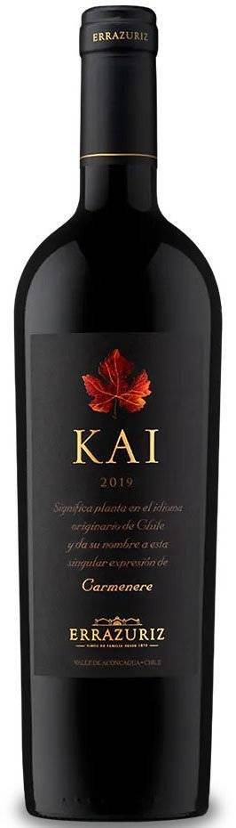 ΚΡΑΣΙ CARMENERE KAI ACONCAGUA VALLEY 2018 ERRAZURIZ ΕΡΥΘΡΟ 750 ML ERRAZURIZ