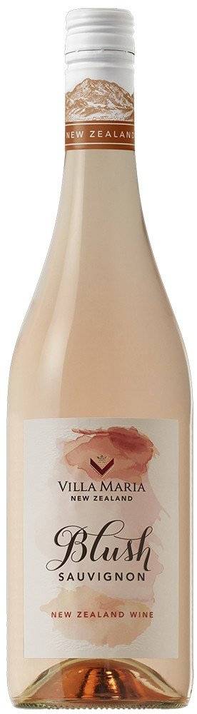 ΚΡΑΣΙ BLUSH SAUVIGNON 2022 VILLA MARIA ΡΟΖΕ 750 ML VILLA MARIA