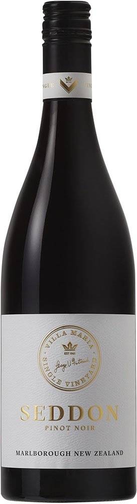 VILLA MARIA ΚΡΑΣΙ SEDDON PINOT NOIR 2019 VILLA MARIA ΕΡΥΘΡΟ 750 ML