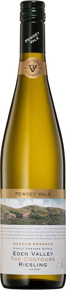 ΚΡΑΣΙ PEWSEY VALE RIESLING THE CONTOURS 2015 ΛΕΥΚΟ 750ML
