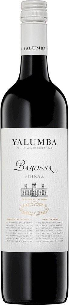 ΚΡΑΣΙ SHIRAZ BAROSSA SAMUEL'S COLLECTION 2019 YALUMBA ΕΡΥΘΡΟ 750 ML YALUMBA
