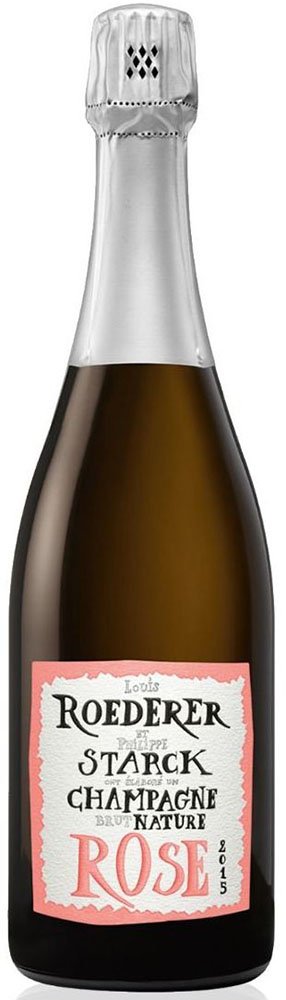 ROEDERER ΣΑΜΠΑΝΙΑ LOUIS ROEDERER BRUT NATURE 2015 ΡΟΖΕ 750 ML
