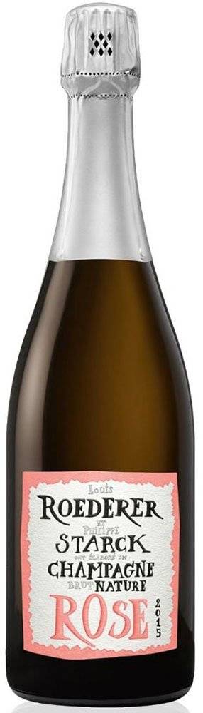 ROEDERER ΣΑΜΠΑΝΙΑ LOUIS ROEDERER BRUT NATURE 2015 ΡΟΖΕ 750 ML