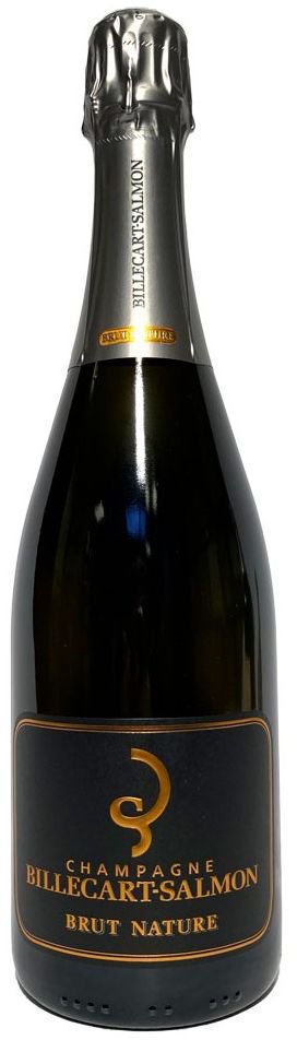 BILLECART-SALMON ΣΑΜΠΑΝΙΑ BILLECART SALMON BRUT NATURE ΛΕΥΚΗ 750 ML