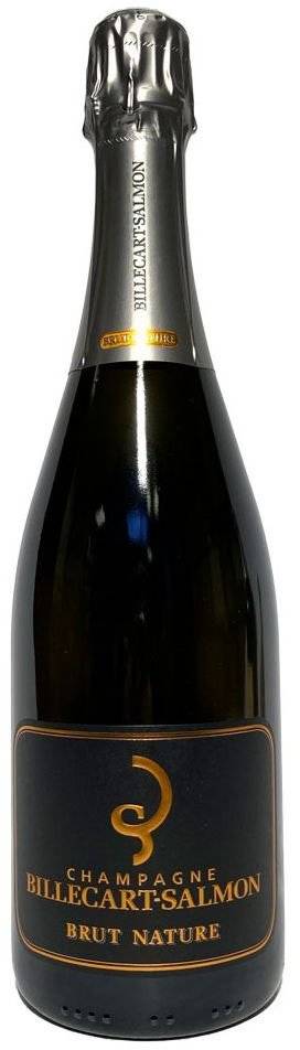 BILLECART-SALMON ΣΑΜΠΑΝΙΑ BILLECART SALMON BRUT NATURE ΛΕΥΚΗ 750 ML
