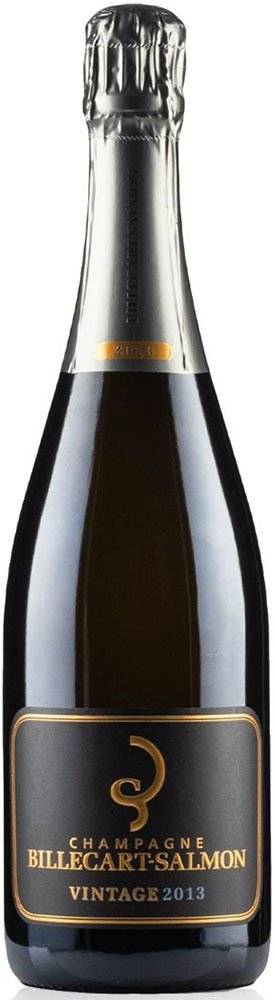 ΣΑΜΠΑΝΙΑ BILLECART SALMON VINTAGE 2013 ΛΕΥΚΗ 750 ML