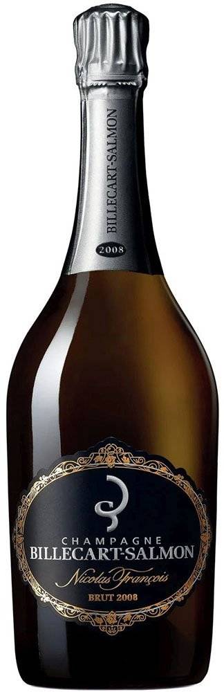 ΣΑΜΠΑΝΙΑ BILLECART SALMON CUVEE NICOLAS FRANCOIS 2008 ΛΕΥΚΗ 750 ML