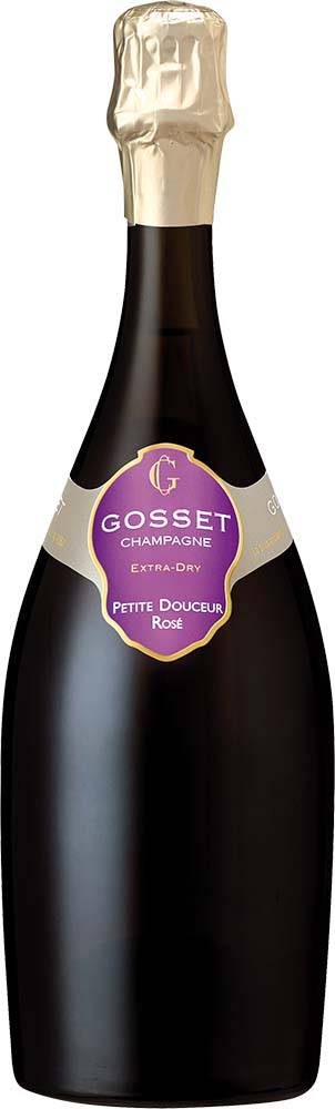 GOSSET ΣΑΜΠΑΝΙΑ GOSSET PETITE DOUCEUR ROSE EXTRA DRY N.V. 750 ML