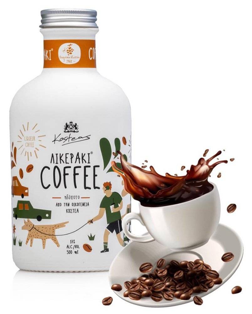 ΠΟΤΟΠΟΙΙΑ ΚΩΣΤΕΑΣ ΛΙΚΕΡ ΚΑΦΕΣ (COFFEE) ΠΟΤΟΠΟΙΙA ΚΩΣΤΕΑΣ 500ML