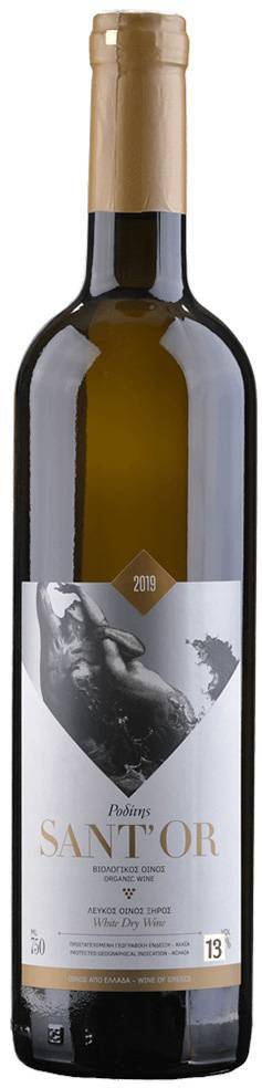 ΚΡΑΣΙ ΡΟΔΙΤΗΣ (BIO) ΟΙΝΟΠΟΙΕΙΟ SANT'OR 2022 ΛΕΥΚΟ 750ML ΟΙΝΟΠΟΙΕΙΟ SANTOR