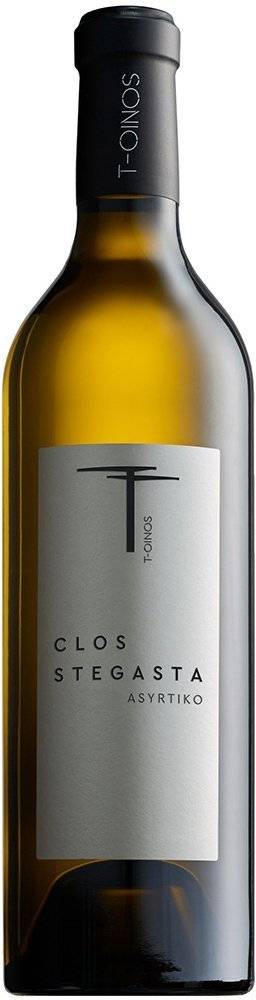 ΚΡΑΣΙ Τ-ΟΙΝΟΣ CLOS STEGASTA ASSYRTIKO 2023 ΛΕΥΚΟ 750 ML