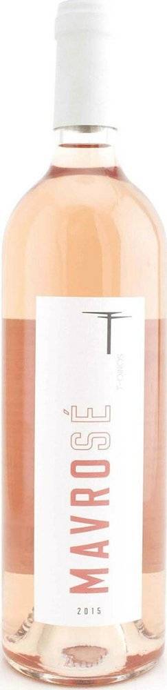 ΚΡΑΣΙ T-OINOS MAVROSE 2022 ΡΟΖΕ 750 ML