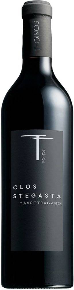 ΚΡΑΣΙ T-OINOS CLOS STEGASTA MAVROTRAGANO 2022 ΕΡΥΘΡΟ 750 ML