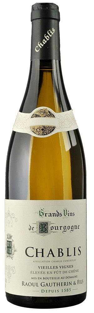 ΚΡΑΣΙ CHABLIS VIEILLES VIGNES DOMAINE GAUTHERIN 2021 ΛΕΥΚΟ 750 ML