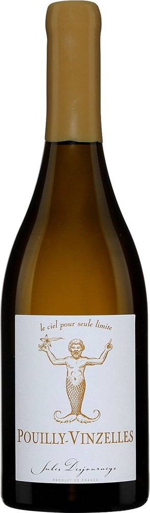 ΚΡΑΣΙ POUILLY-VINZELLES "LES LONGEAYS" JULES DESJOURNEYS 2019 ΛΕΥΚΟ 750 ML JULES DESJOURNEYS