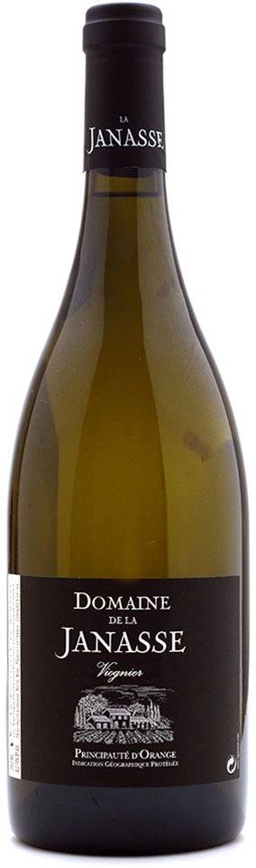 ΚΡΑΣΙ VIOGNIER PRINCIPAUTE D&amp;#039;ORANGE DOMAINE DE LA JANASSE 2022 ΛΕΥΚΟ 750 ML