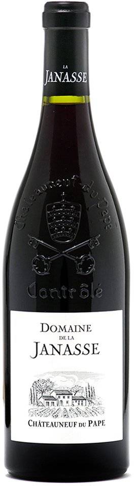 DOMAINE DE LA JANASSE ΚΡΑΣΙ CHATEAUNEUF-DU-PAPE TRADITION DOMAINE DE LA JANASSE 2019 ΕΡΥΘΡΟ 750 ML