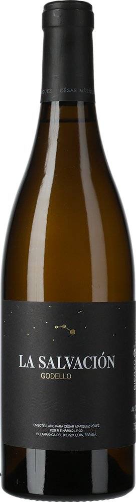 KRASI LA SALVACION GODELLO CESAR MARQUEZ 2023 ΛΕΥΚΟ 750 ML CESAR MARQUEZ