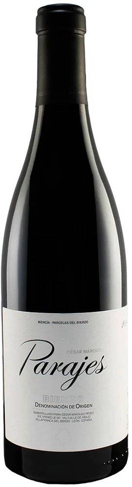 CESAR MARQUEZ ΚΡΑΣΙ PARAJES CESAR MARQUEZ 2021 ΕΡΥΘΡΟ 750 ML