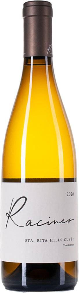 ΚΡΑΣΙ RACINES SANTA RITA HILLS CHARDONNAY 2022 ΛΕΥΚΟ 750 ML
