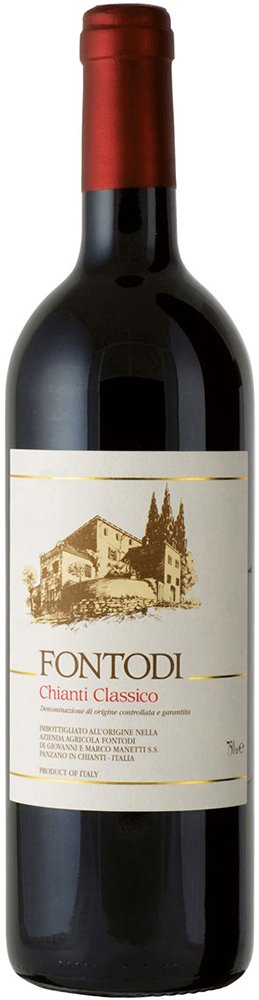 FONTODI ΚΡΑΣΙ FONTODI CHIANTI CLASSICO 2020 ΕΡΥΘΡΟ 750 ML