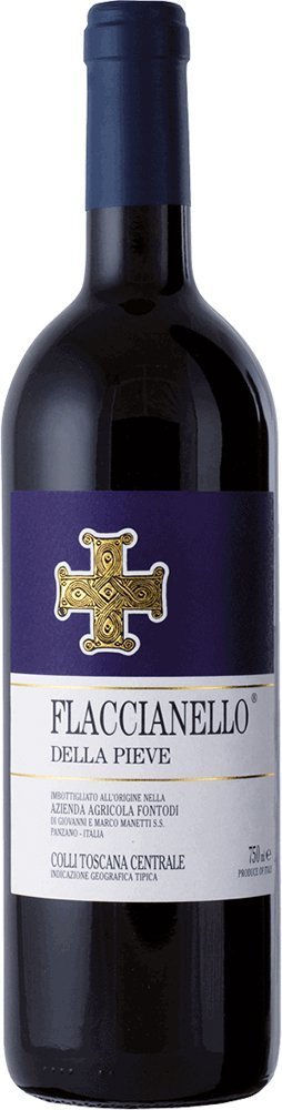 FONTODI ΚΡΑΣΙ FONTODI FLACCIANELLO DELLA PIEVE 2019 ΕΡΥΘΡΟ 750 ML