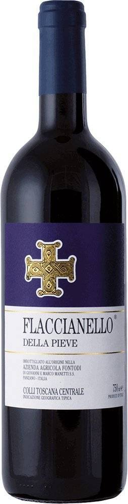 FONTODI ΚΡΑΣΙ FONTODI FLACCIANELLO DELLA PIEVE 2019 ΕΡΥΘΡΟ 750 ML