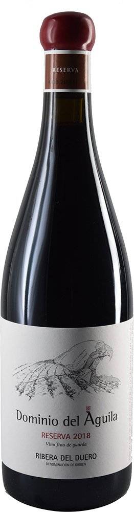 ΚΡΑΣΙ DOMINIO DEL AGUILA RESERVA 2018 ΕΡΥΘΡΟ 750 ML